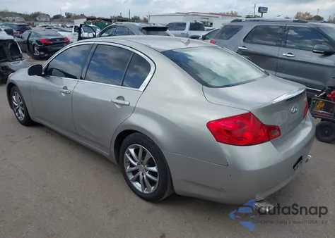 2008 Infiniti G35 Journey from USA, damaged, VIN JNKBV61EX8M219090